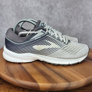 Brooks Launch 5 Running Shoes Womens 9.5 ‎ Gray Sneakers Trainers 1202661B178